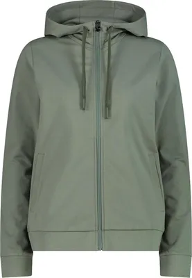 Produktbild von CMP Damen Sweat Jacke mit Kapuze grün 36