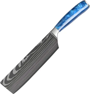Image de Couteau de cuisine BL-39289 - Cleaver Bleu KP39289