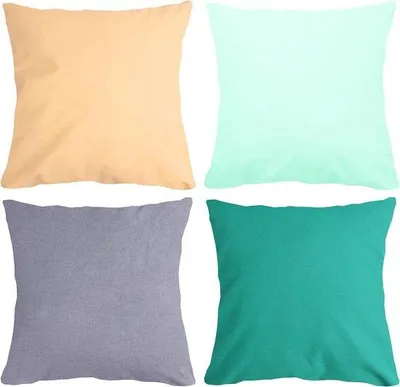 Produktbild von Famanu Dekorative Kissen Set 4 Stück - 50 x 50 cm