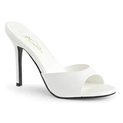 Produktbild von CLASSIQUE-01 Damen Slipper von Pleaser, Weiß  , EU 42, US 12