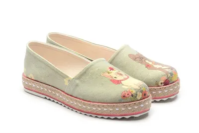 Obrázek produktu pro Dámské nazouvací espadrillky Goby SAN1719 42