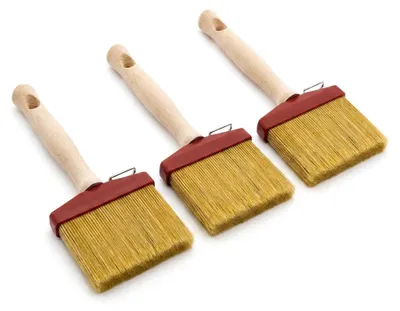 Obrázek produktu pro sada 3 plochých malířských štětců 100x30 mm