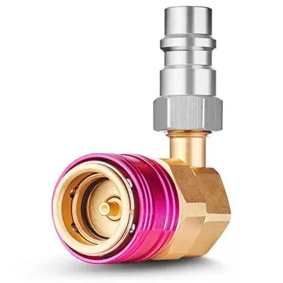 Obrázek produktu pro EasyKlima adaptér HP/LP pro automobilovou klimatizaci