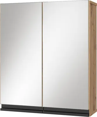 Obrázek produktu pro Koupelnová zrcadlová skříňka Vicco Torren Artisan 60 x 70 cm, Model 58710