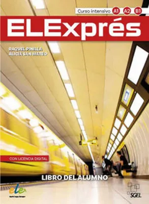 Produktbild von ELExprés - Tercera edición. Kursbuch + Digitale Ausgabe