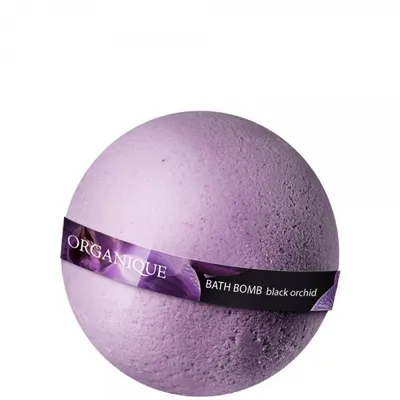 Produktbild von Organique Badebombe Schwarze Orchidee 170g