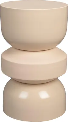 Produktbild von Dutchbone Apollo Beistelltisch/ Hocker Beige