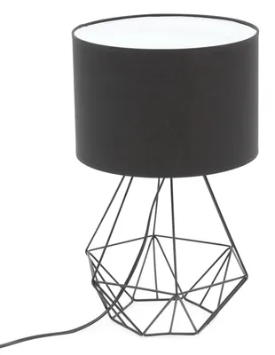 Obrázek produktu pro Stolní lampa na noční stolek BREVITAS - černá