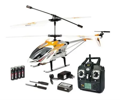 Zdjęcie produktu dla Carson Easy Tyrann 550 RC 3.5 CH 2.4G 100% RTF