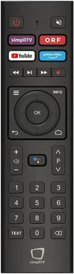 Produktbild von Original Fernbedienung SimpliTV Strong SRT4150 SRT4250