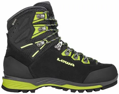 Produktbild von Lowa Herren Wanderstiefel TICAM EVO GTX 30767-41.5, 30767-42, 30767-42.5, 30767-43.5, 30767-44, 30767-44.5, 30767-46, 30767-46.5 LOW-210606 schwarz/limone 41.5