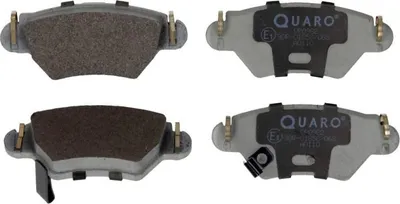 Produktbild von QUARO Bremsbeläge Satz Hinten Bremsklötze für OPEL Astra G CC (T98) QP0982