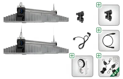 Produktbild von Sanlight LED Set 2x EVO 3-100 1.5