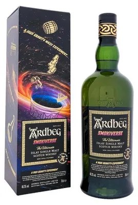 Produktbild von Ardbeg Islay Smokiverse + Box 700ml 48,3 % Vol.