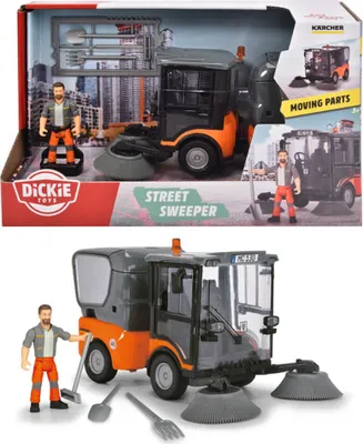 Image de Dickie Toys Kärcher Balayeuse jouet Street Sweeper 19,5cm