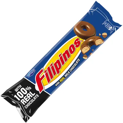 Productafbeelding van Filipijnse melkchocolade, 120 gram