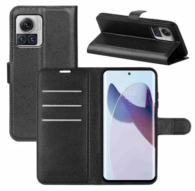 Immagine prodotto di Per Motorola Edge 30 Ultra Custodia del telefono cellulare Custodia in  nera Protezione della custodia