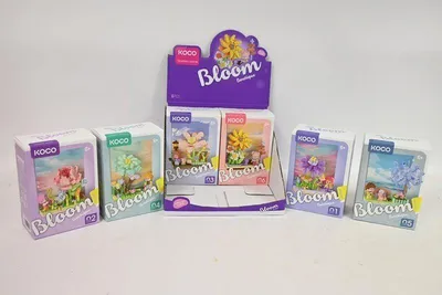 Immagine prodotto di KOCO blocchi mini garden mix 1051-56 45030 /6
