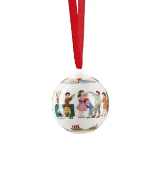 Produktbild von Hutschenreuther Porzellan-Kugel Weihnachtskugel 2015 Porzellankugel 02252-722978-27940