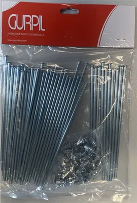 Produktbild von Gurpil 37209 Speichen 36 Einheiten Silber 225 X 3.50 mm Silber 225 X 3.50 mm