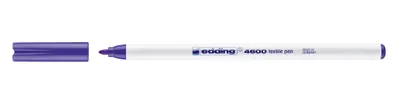 Productafbeelding van edding 4600 textilstift, neonpaars