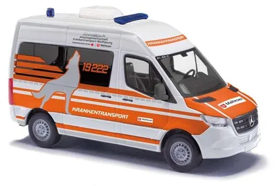 Produktbild von Busch Mercedes Sprinter kurz, Malteser 54055