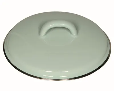 Produktbild von RIESS 0096-006, Rund, Türkis, Emaillierter Stahl, 14 cm, 44 mm