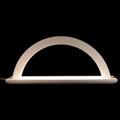 Productafbeelding van Schwibbogen, wit (met LED), (79x35 cm) van KWO