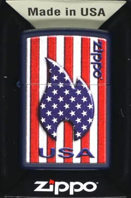 Obrázok produktu pre Zzapalovač ZIPPO PATRIOTIC FLAME DESIGN 60006591