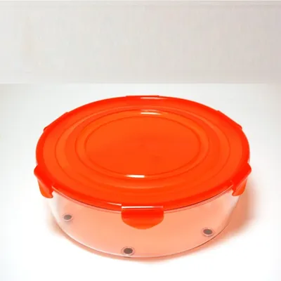 Produktbild von Genius - Salat Chef Behälterset 2-tlg. Schüsselset orange 26114