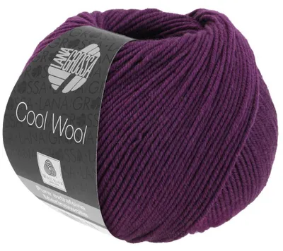 Produktbild von Lana Grossa - Cool Wool 2023 dunkelviolett