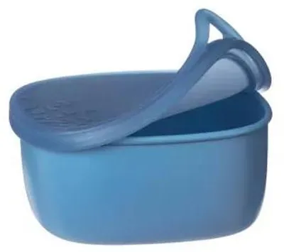 Immagine prodotto di b.box contenitore in silicone per il pranzo con coperchio - grande 400 ml per piatti freddi Ocean