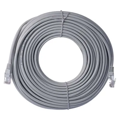 Immagine prodotto di Kabelis EMOS UTP CAT5e LAN su 2xRJ45 jungtimis 25 m., pilkas