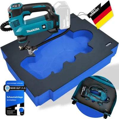 Produktbild von SCHWÄBLE® Schaumeinlage Schaumstoffeinlage für Makita Kompressor DMP180