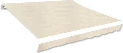 Zdjęcie produktu dla Tkanina do markizy, kremowa, 3,5 x 2,5 m