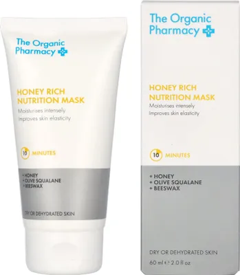 Produktbild von The Organic Pharmacy Honey Rich Nutrition Mask 60ml