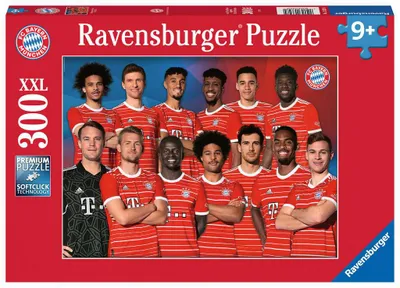 Image de Puzzle FC Bayern Munich saison 2022/2023 - 300 pièces