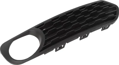 Immagine prodotto di Griglia per fari antinebbia, resistente agli urti, elegante, copertura per il paraurti anteriore, ricambio per Serie 1 F20 F21 2011–2015. Destra: 51117245870