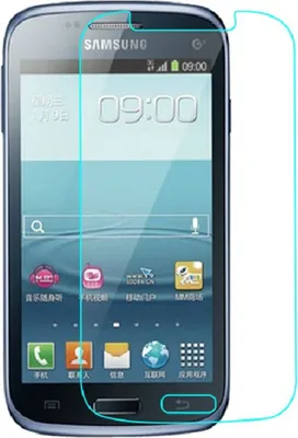 Produktbild von Samsung Galaxy Core Displayschutzfolie 9H Verbundglas Panzer Schutz Glas Tempered Glas