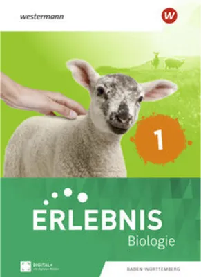 Obrázok produktu pre Erlebnis Biologie - Schulbuch 1 für Baden-Württemberg