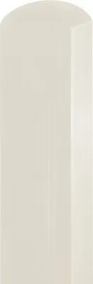 Produktbild von Pfosten Konsta 9 x 9 x 130 cm cremeweiß