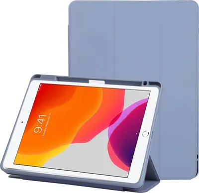 Obrázek produktu pro Pro iPad 10.2 2019 / 2020 / 2021 3folt Wake UP Smart Cover Purple