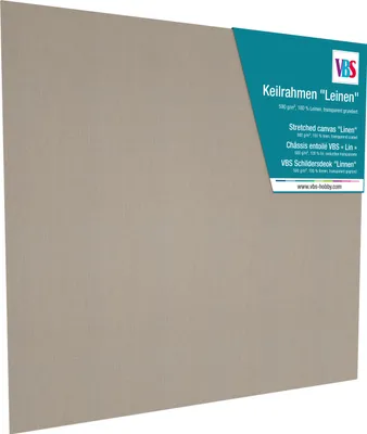 Produktbild von VBS Keilrahmen "Leinen" 30 x 30 cm