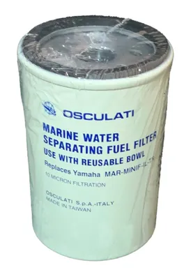 Image de Oem Marine Yamaha 10 micron Cartouche filtre pièce détachée Transparent Transparent One Size
