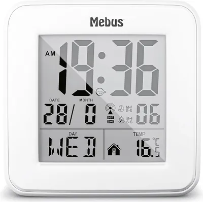 Imagen del producto de MEBUS Reloj despertador digital 411511