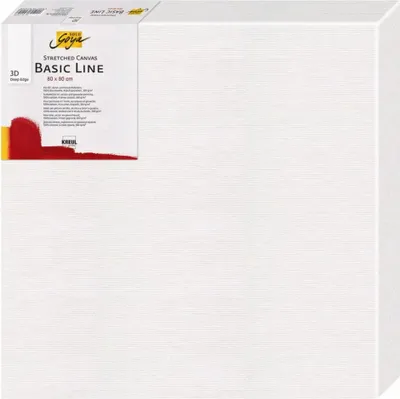 Produktbild von KREUL 3D Keilrahmen SOLO Goya BASIC LINE 800 x 800 mm