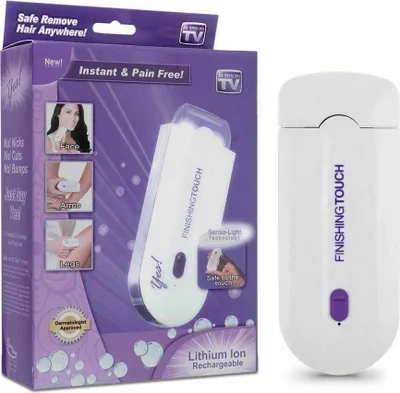 Obrázek produktu pro Women Remover Instant & Painless FinishingTouch Odstraňování chloupků na těle