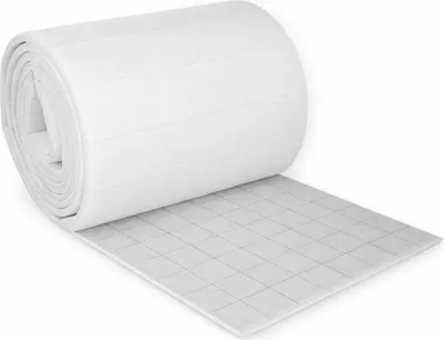 Obrázok produktu pre Vogel & Noot, podlahová izolačná doska na tlmenie kročného hluku, vyrobená z expandovaného polystyrénu (EPS), hrúbka 33-3 mm, tepelná vodivosť WLG042, balenie 10 m², rolka s dĺžkou 10 metrov