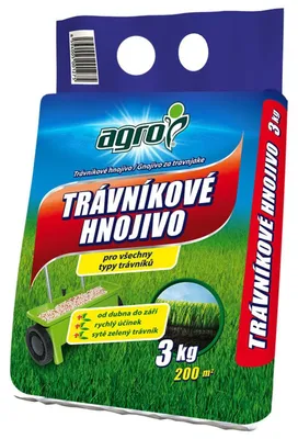 Obrázok produktu pre Hnojivo na trávu 3 kg