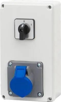 Immagine prodotto di Distributore BICO - Prese 16A/3P, 0/1(16A) F3.0797